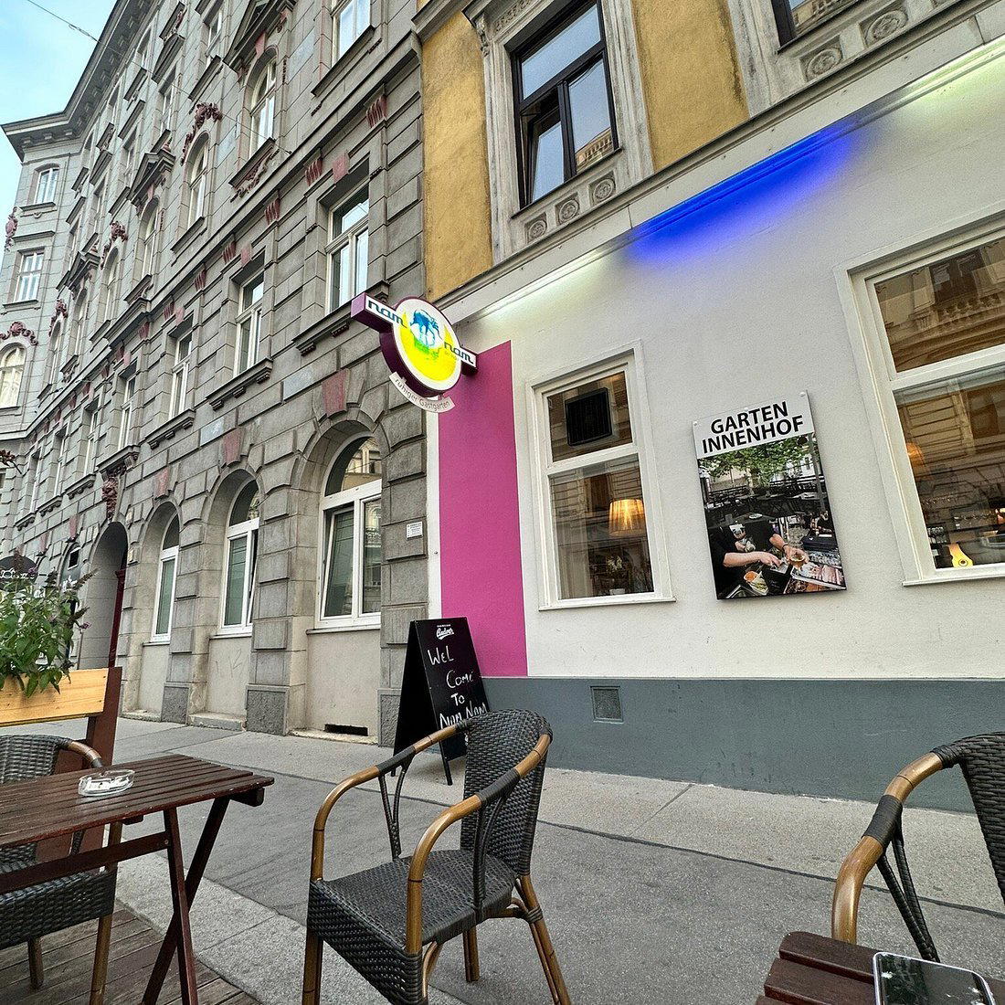 Nams restaurant in Vienna, Austria