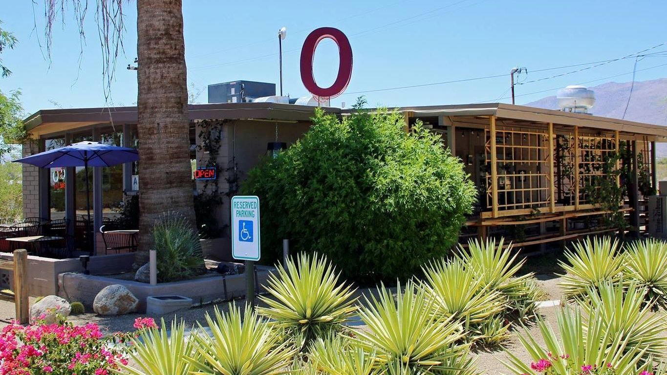 Red Ocotillo restaurant in Borrego Springs, United States