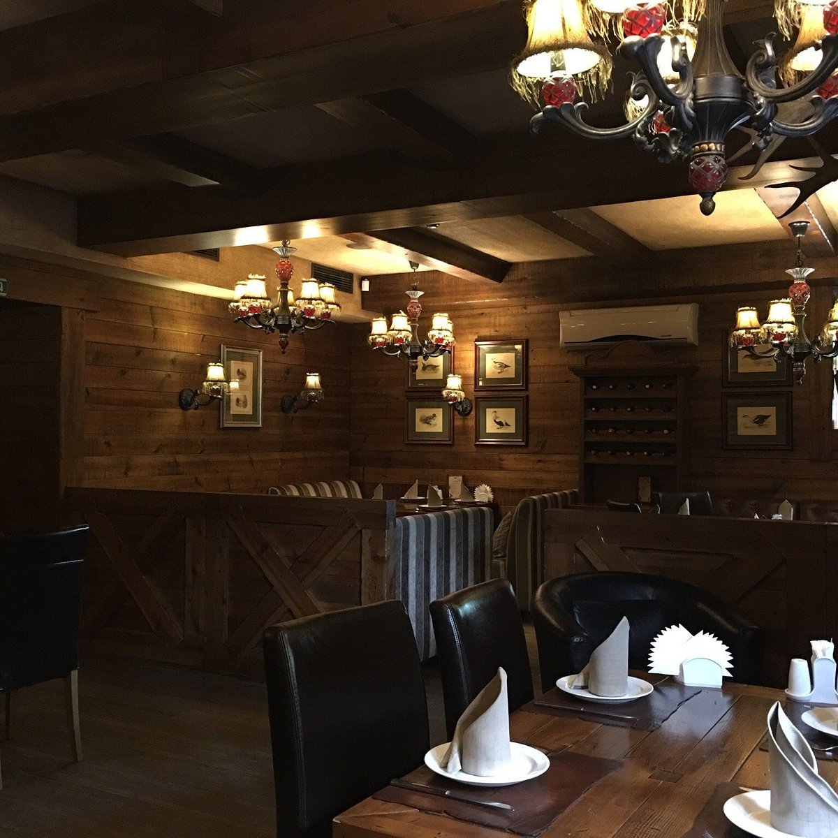 Barak restaurant in Novosibirsk, Russia