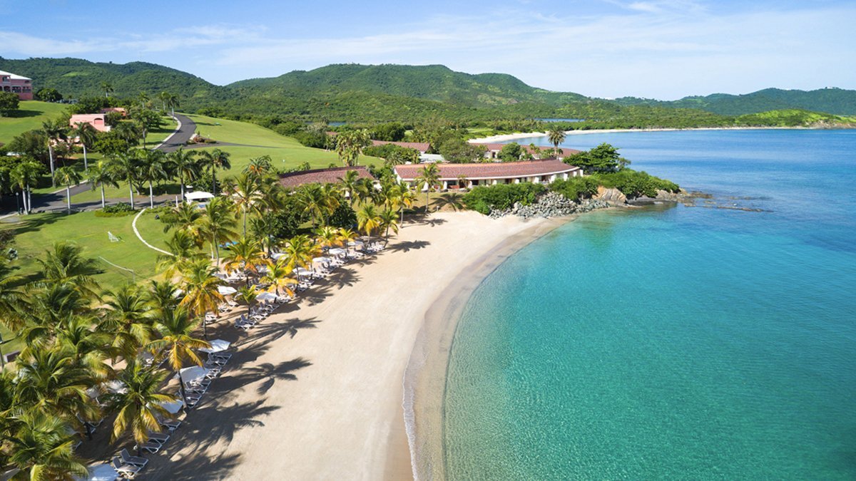 Franklin's on the waterfront restaurant in Frederiksted, Virgin Islands (US)