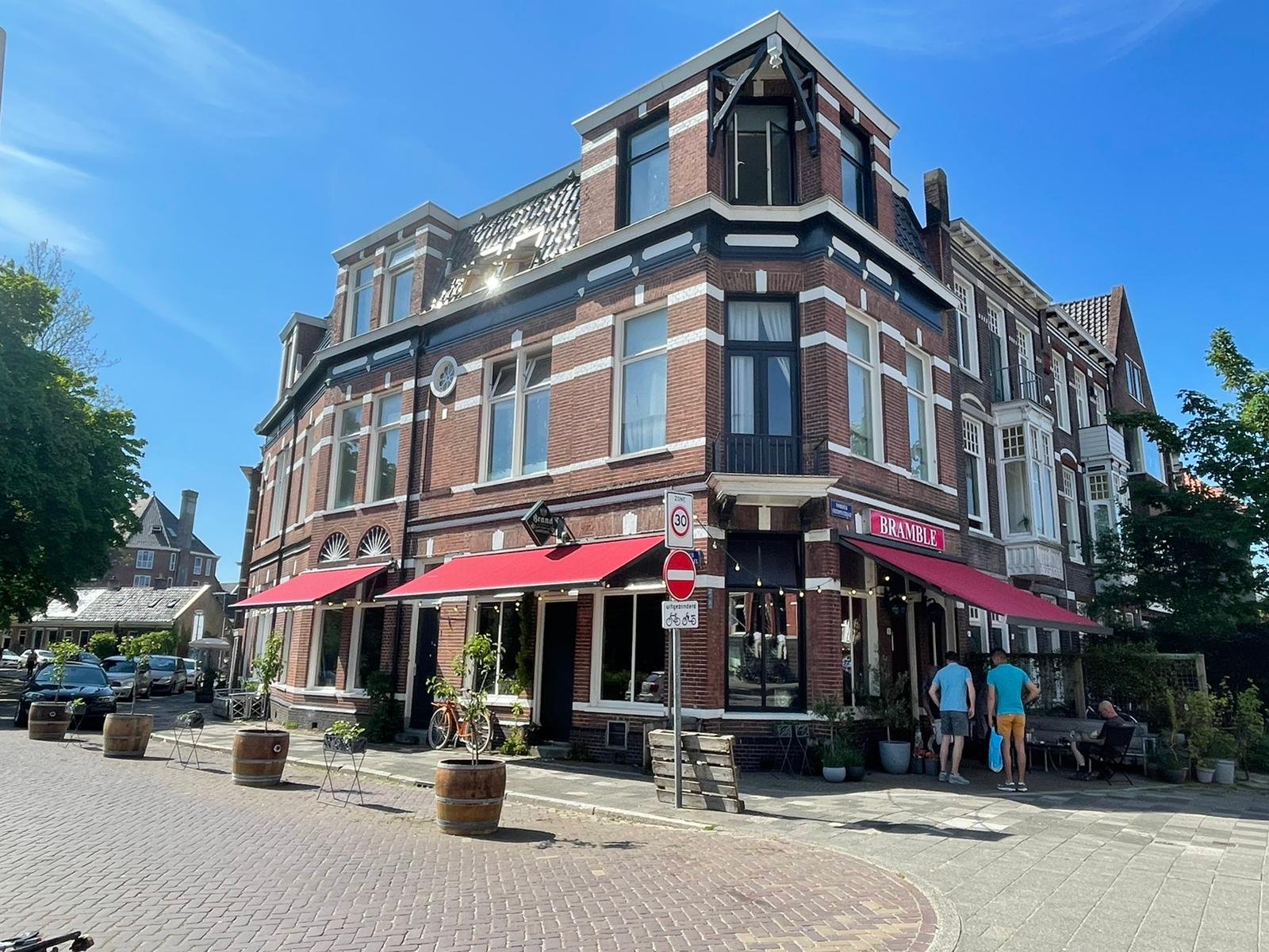 Bramble restaurant in Groningen, Netherlands