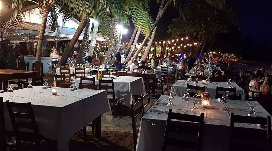 Palapa, Restaurant in Santa Cruz