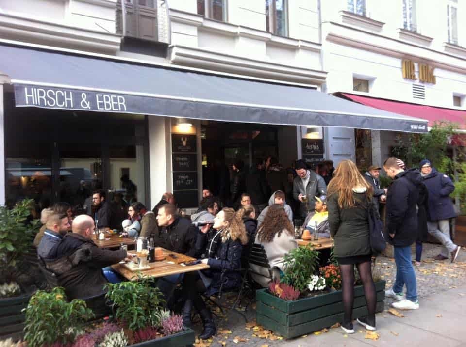 Hirsch & Eber restaurant in Berlin, Germany