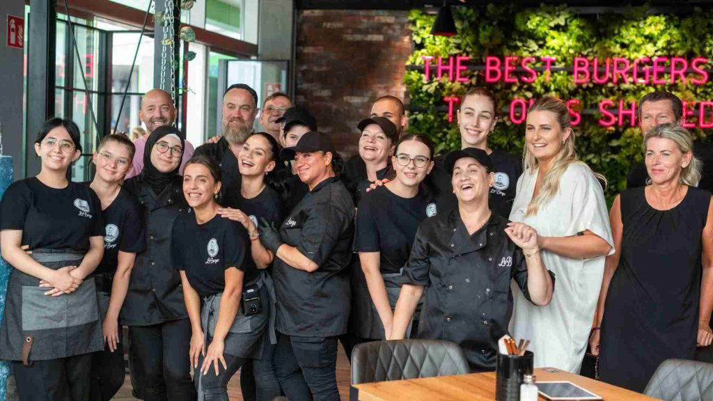 Le Burger restaurant in Gmunden, Austria