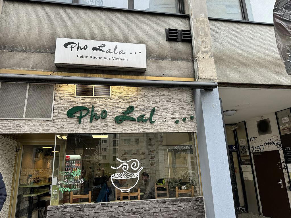 Pho Lala restaurant in Vienna, Austria