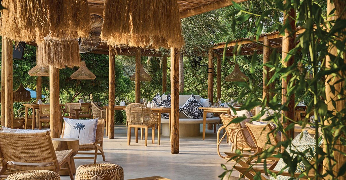 Mare By Bussola, Restaurant in Dubai