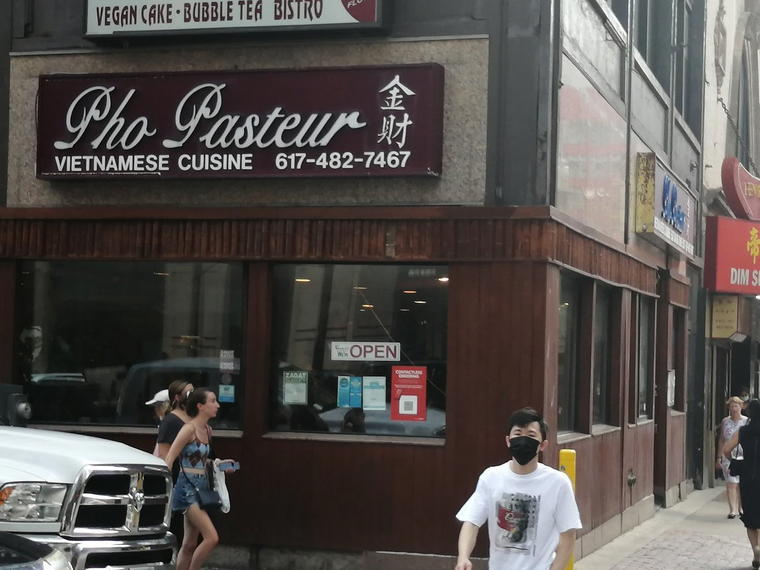 Phá» Pasteur, Boston, United States