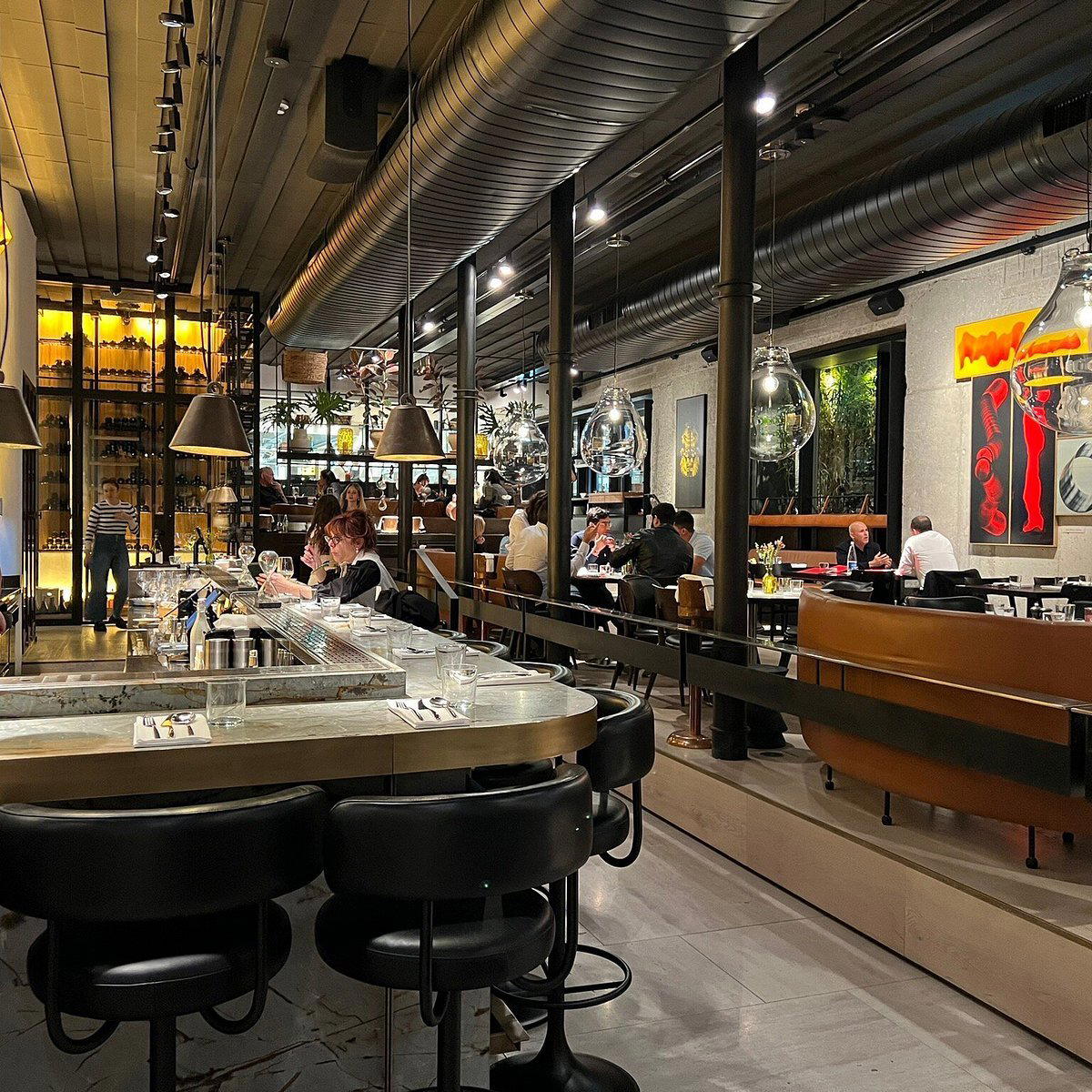 Toto restaurant in Tel Aviv, Israel