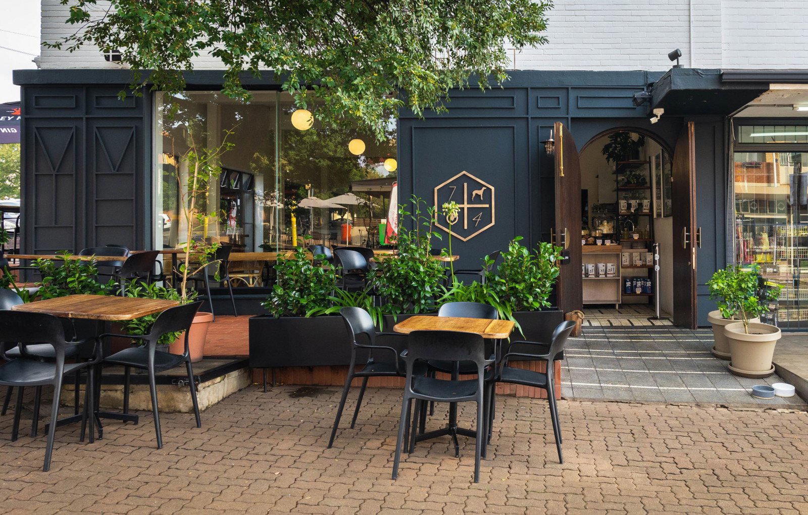 The Whippet in Linden restaurant in Johannesburg, South Africa