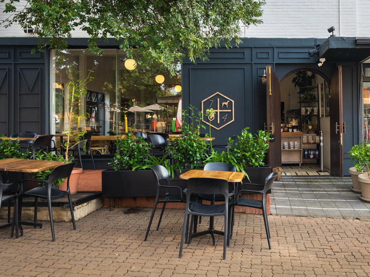The Whippet in Linden, Johannesburg, South Africa