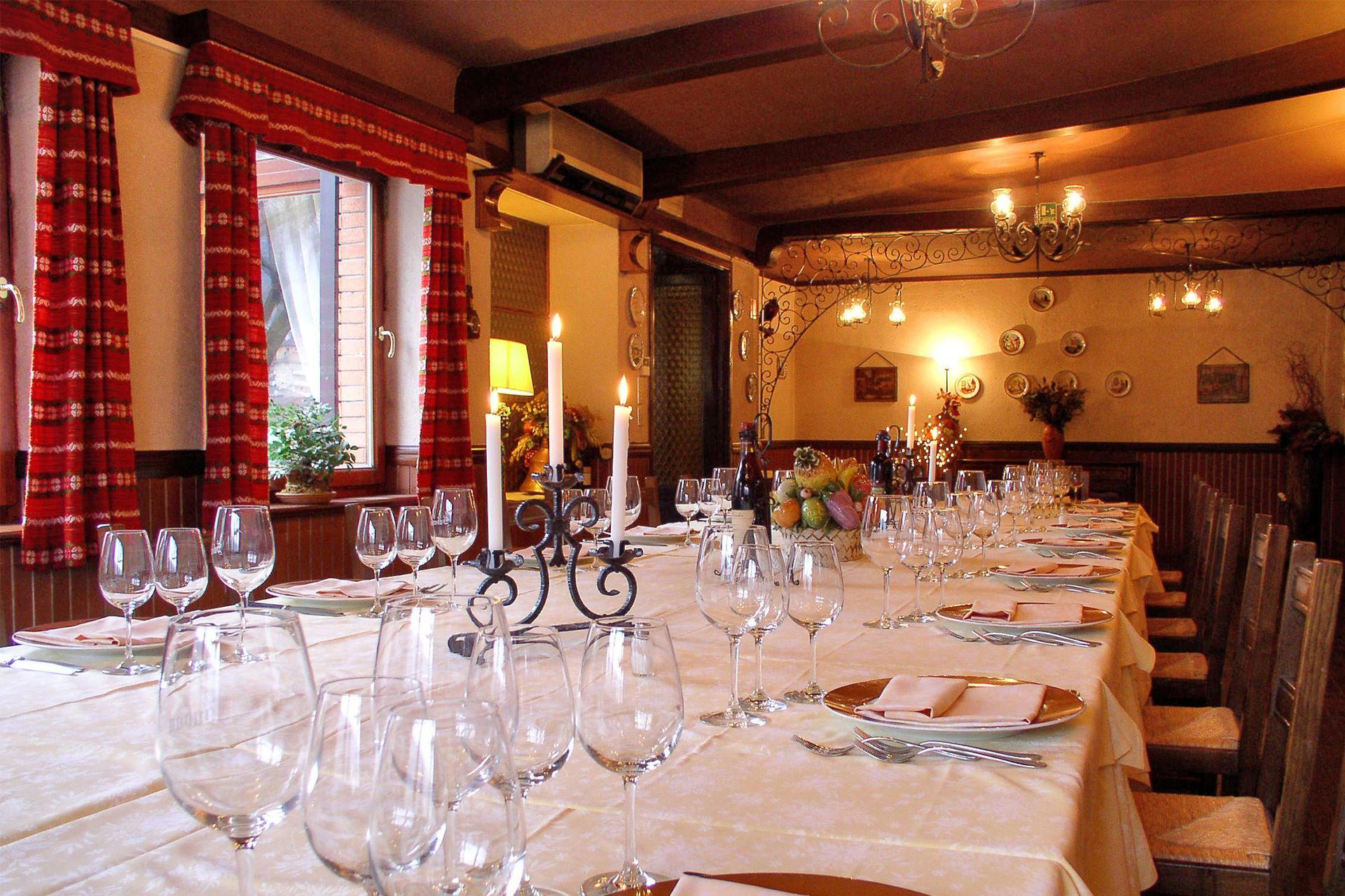 Suban restaurant in Trieste, Italy