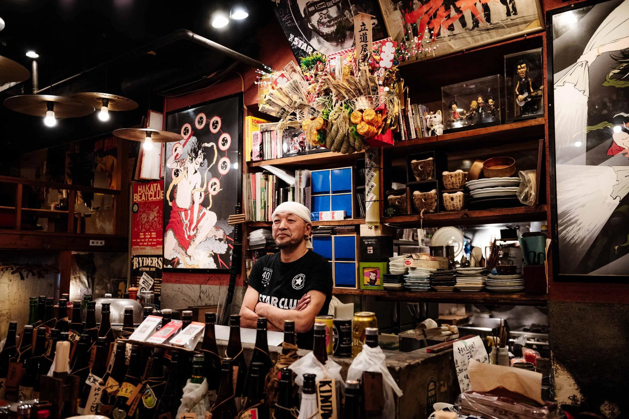 Tatemichiya restaurant in Tokyo, Japan