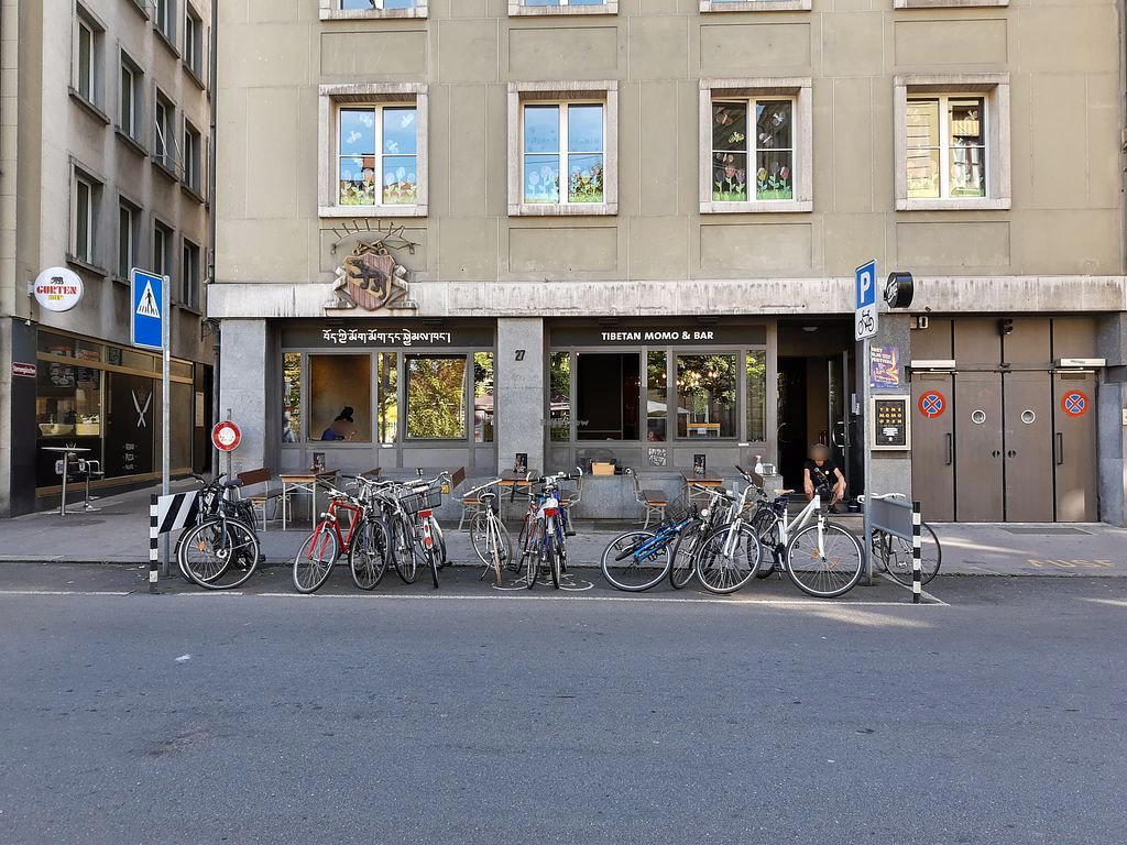 Tenz Momo Speichergasse restaurant in Bern, Switzerland