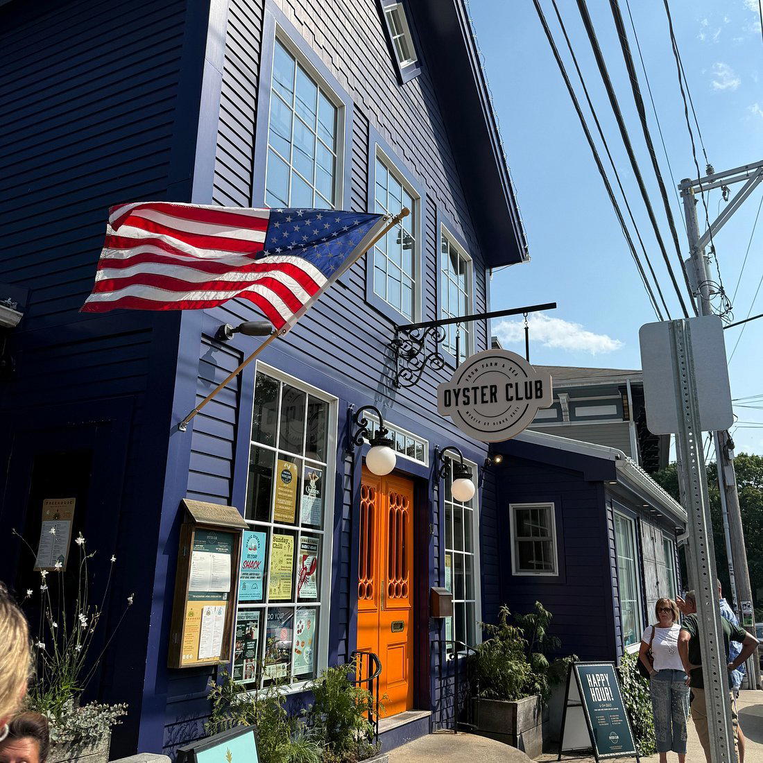Oyster Club, Mystic, United States