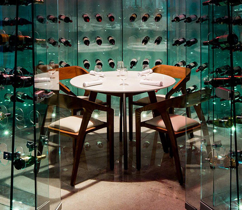 Le Chique restaurant in Cancún, Mexico