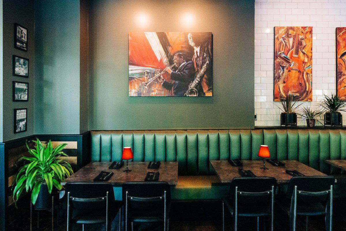 Frog & Slim restaurant in Sacramento, United States
