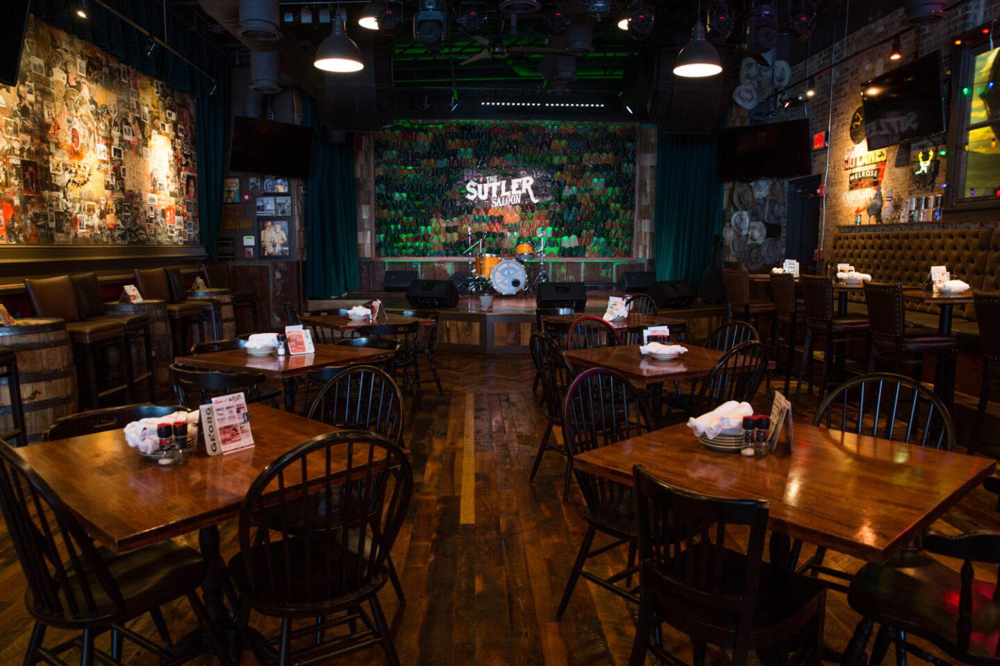 The Sutler Saloon restaurant in Berry Hill, United States