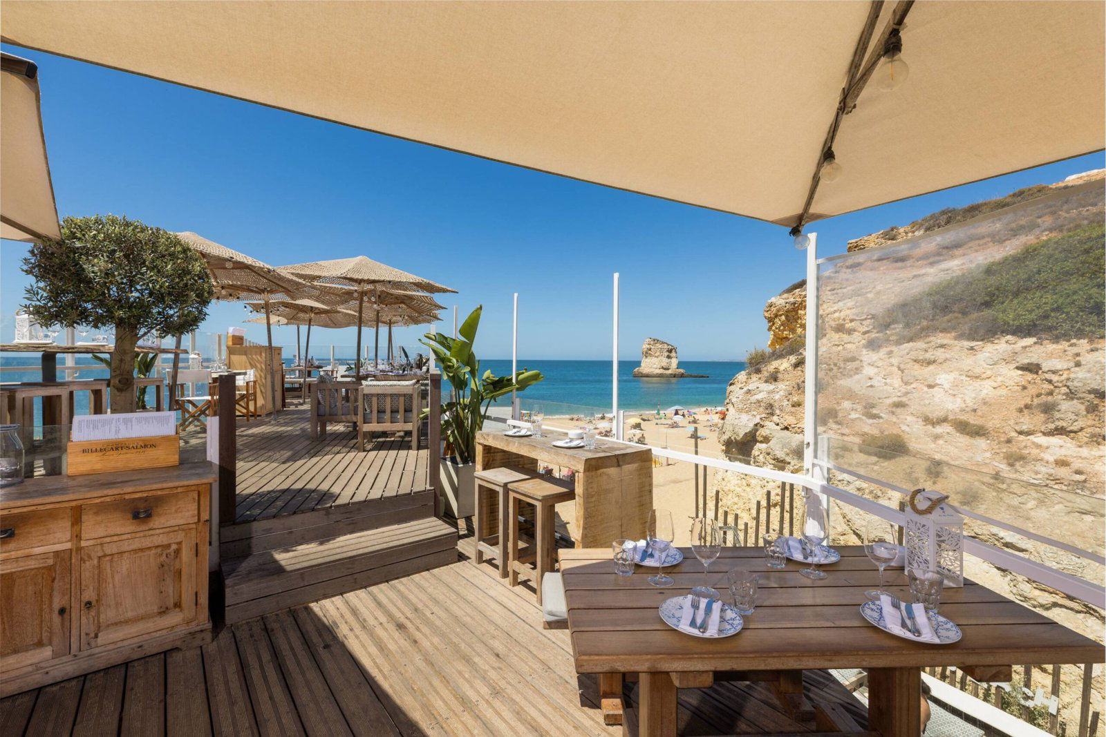 Rei das Praias, Restaurant in Ferragudo