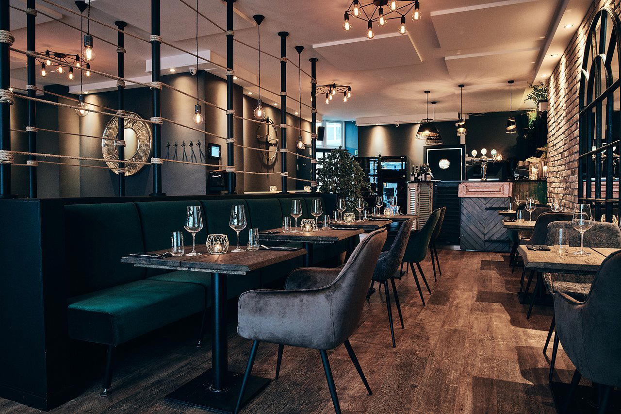 Maple Casual Dining restaurant in Copenhagen, Denmark