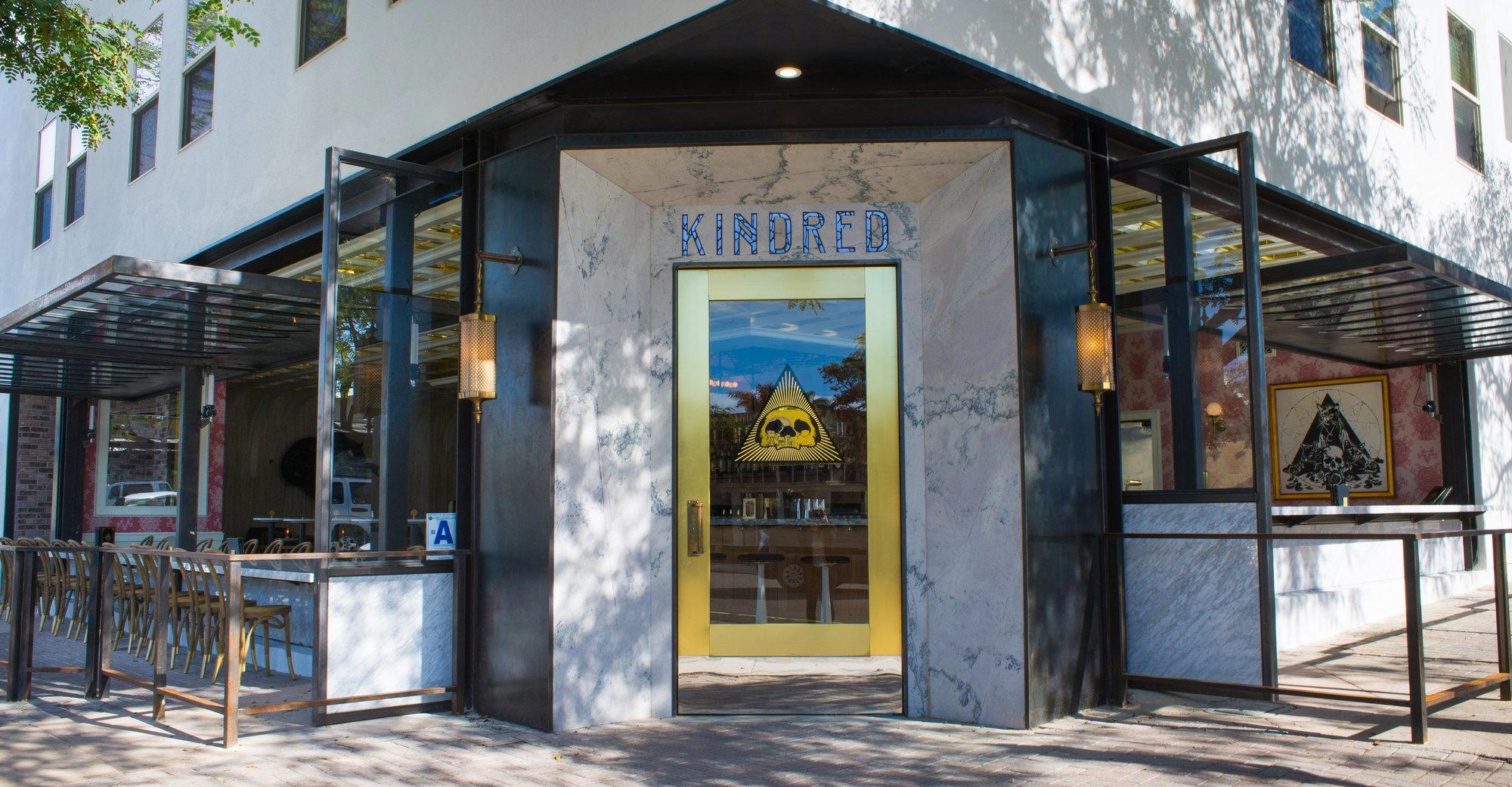 KINDRED restaurant in San Diego, United States