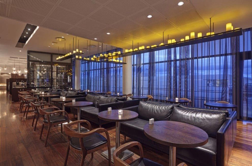 VOX Brasserie & Bar restaurant in Reykjavík, Iceland