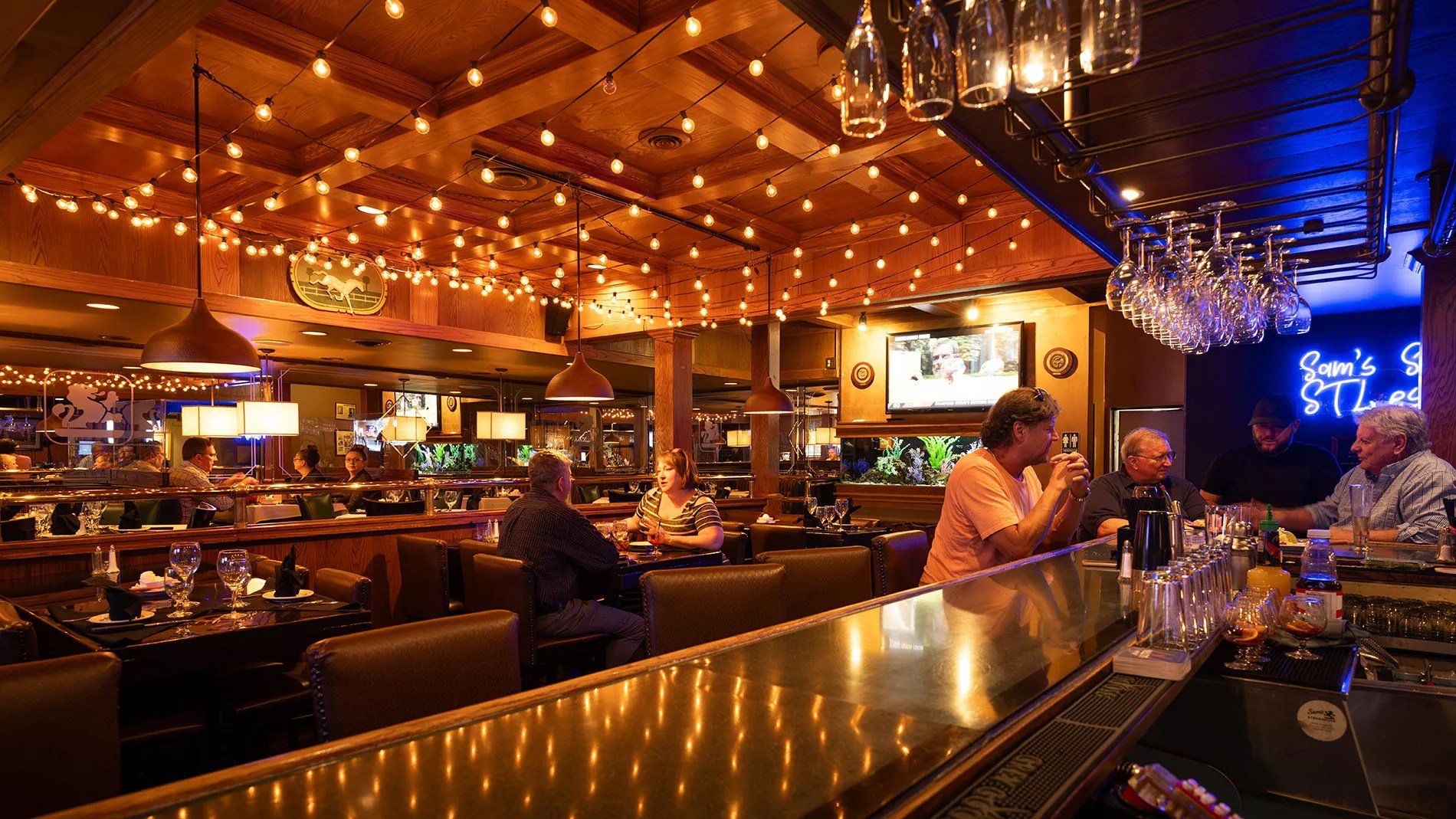 Sam's Steakhouse, Restaurant in St Louis