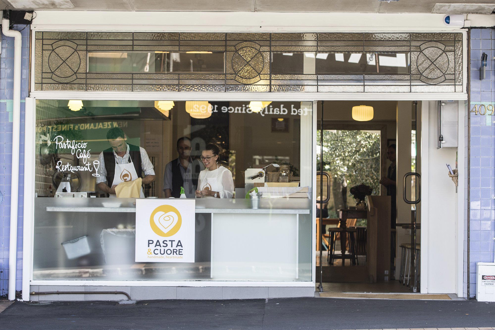 Pasta & Cuore, Auckland, New Zealand