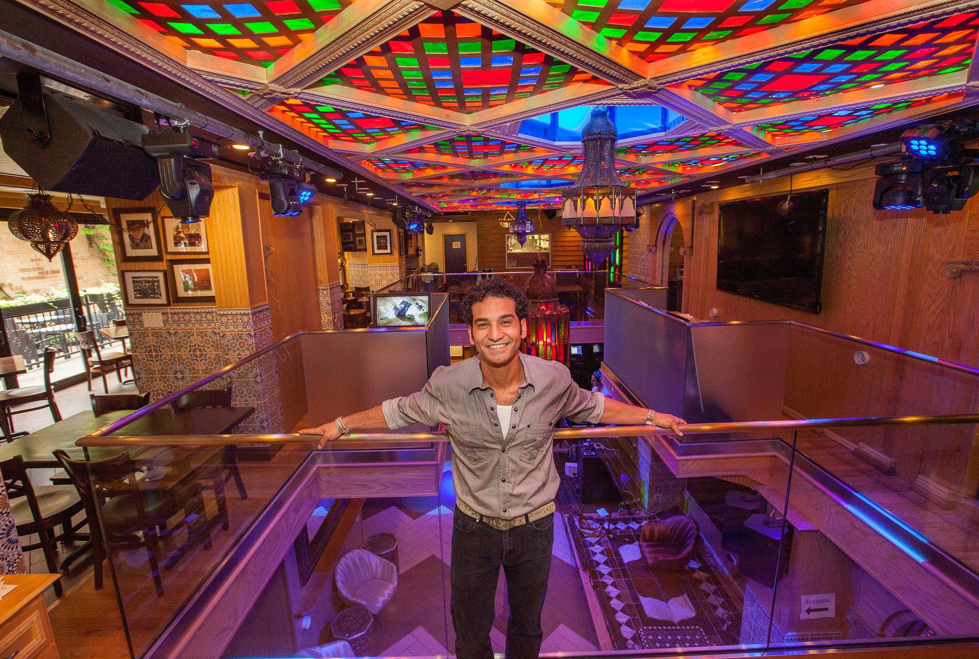 Masada restaurant in Chicago, United States