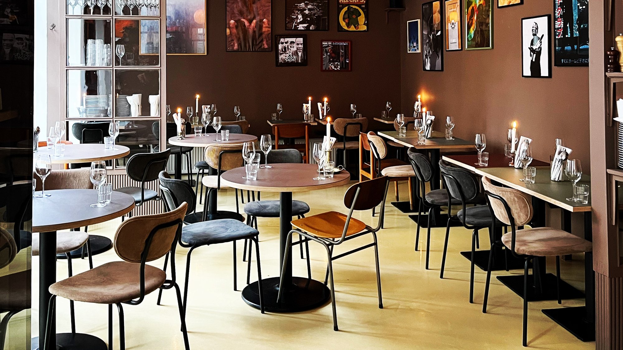 Restaurant Lamar restaurant in Copenhagen, Denmark