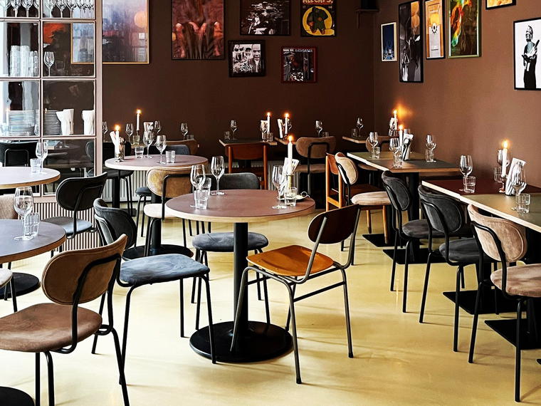 Restaurant Lamar, Copenhagen, Denmark