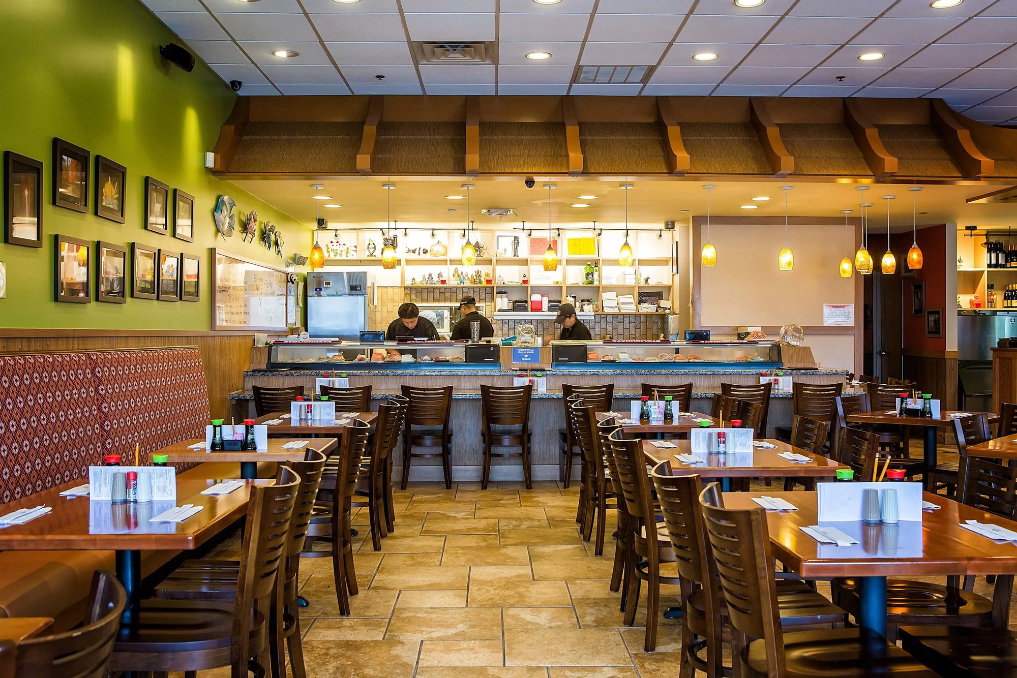 Peter's Sushi & Thai, Brentwood, United States