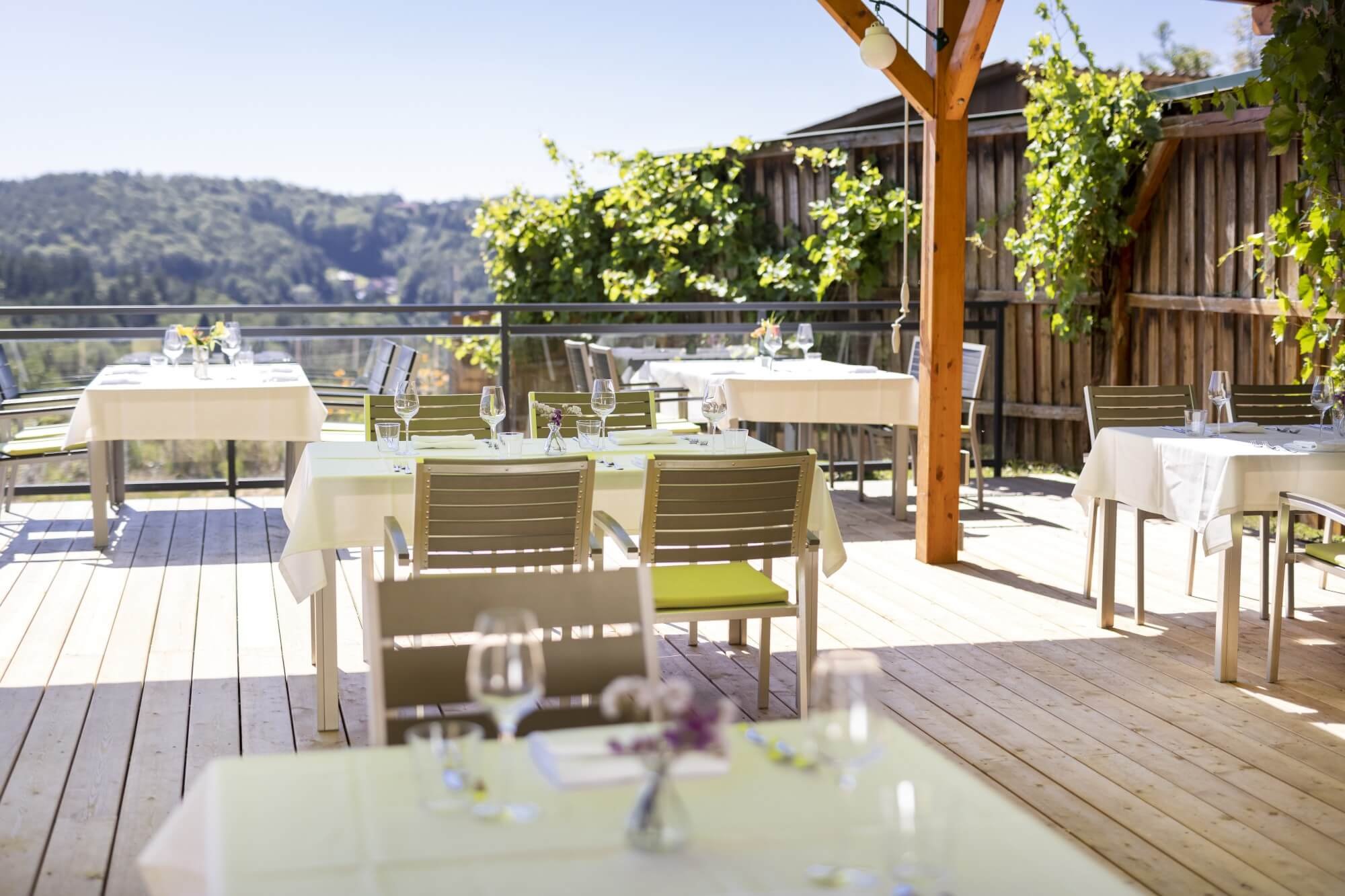 Genusstreffpunkt Höfer restaurant in Weinitzen, Austria