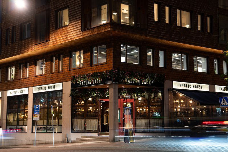 Emberlin Stockholm, Restaurant in Stockholm