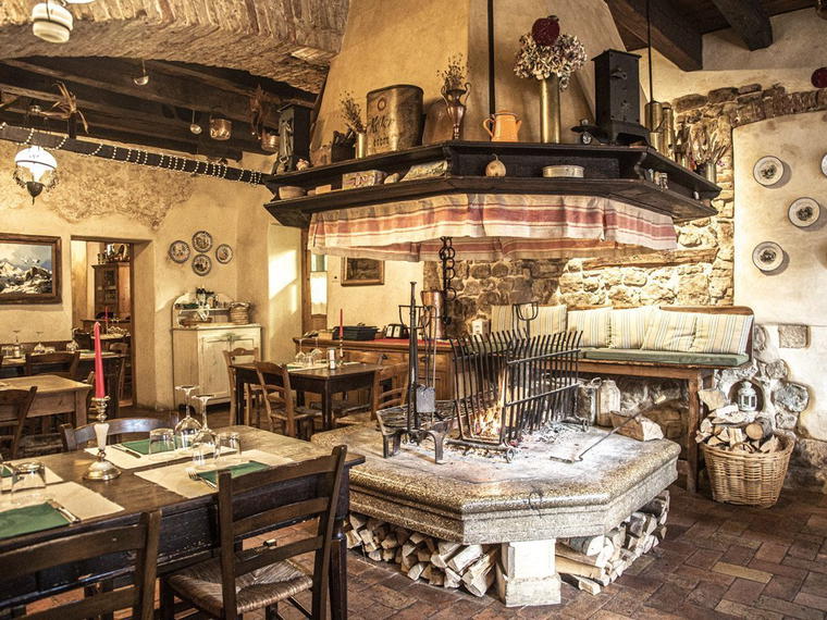Osteria La Muda Di San Boldo, Cison Di Valmarino, Italy