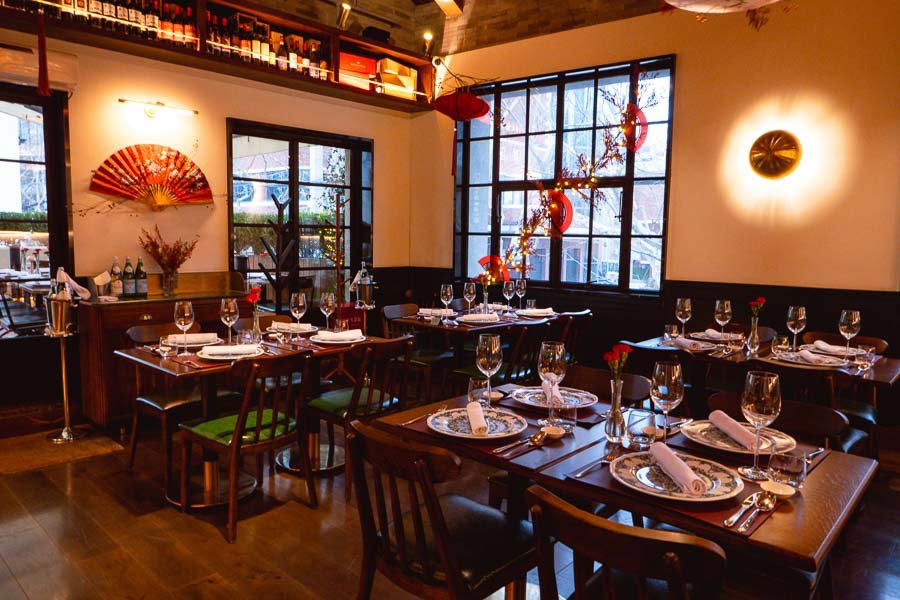 LA BELLA VITA restaurant in Shanghai, China