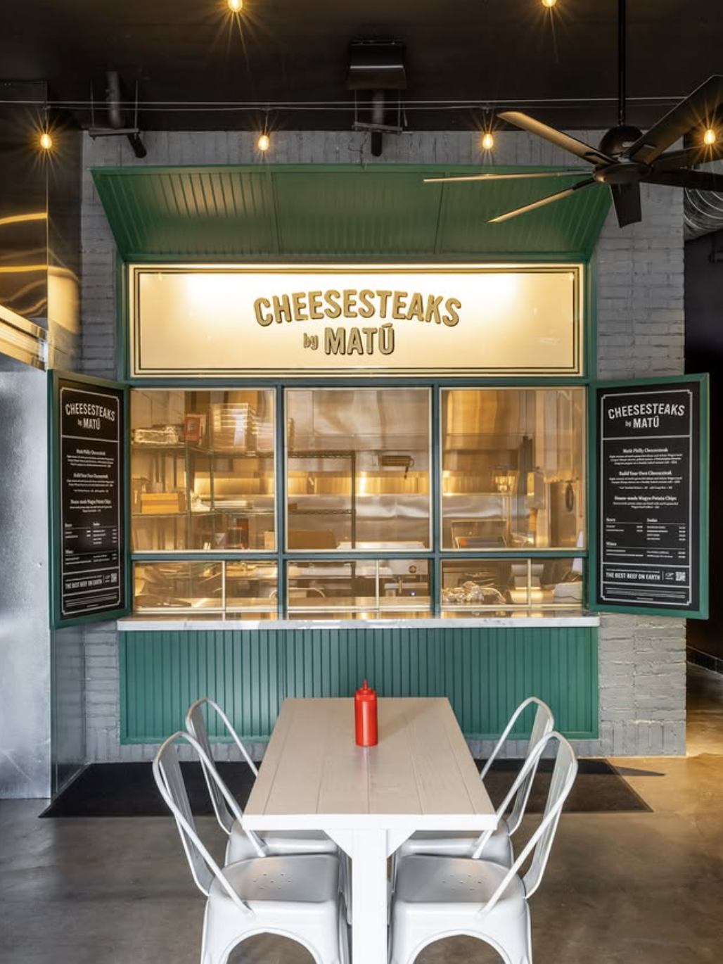 Cheesesteaks by Matū, Restaurant in Pasadena