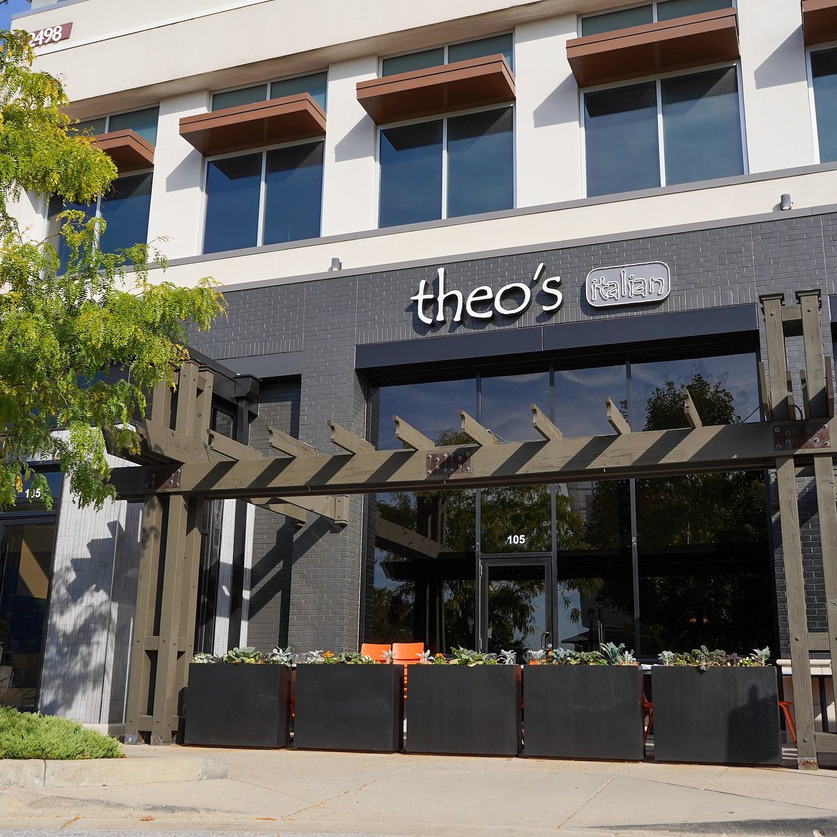 Theo's Italian restaurant in Plainfield, United States