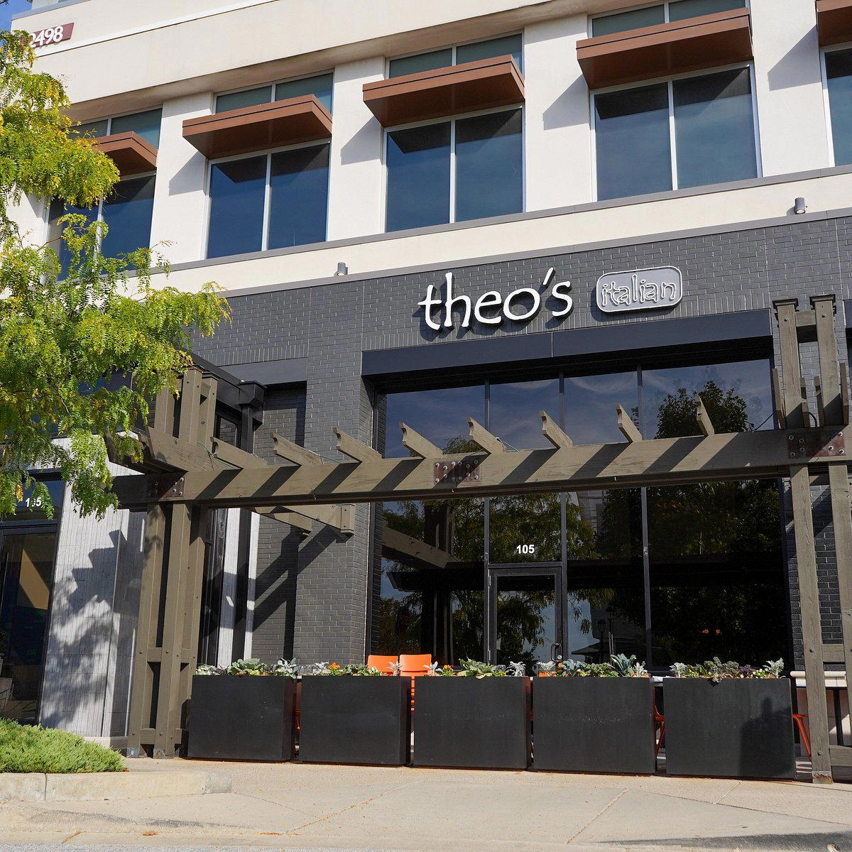 Theo's Italian restaurant in Plainfield, United States