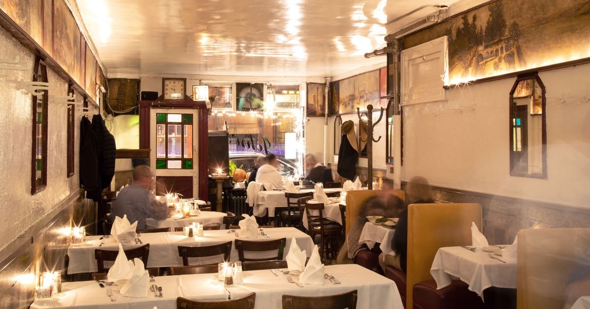John's of 12th Street restaurant in New York City, United States