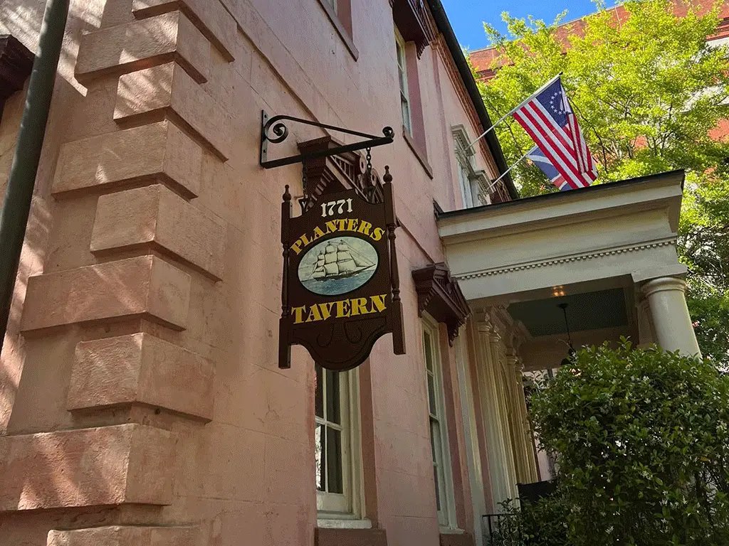 Planters Tavern, Savannah, United States