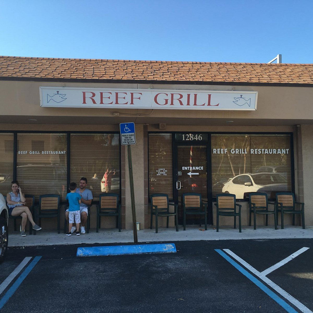 Captain Charlie's Reef Grill, Restaurant in Juno Beach