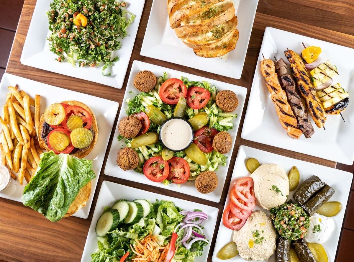 Azar's Mediterranean Grill, Restaurant in Virginia Beach