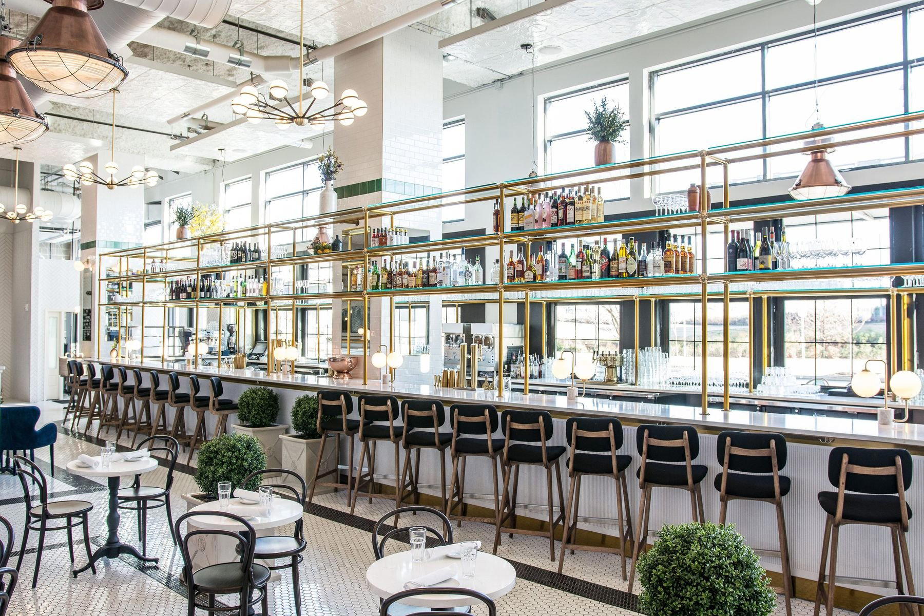 Liberty Common restaurant in Nashville, United States