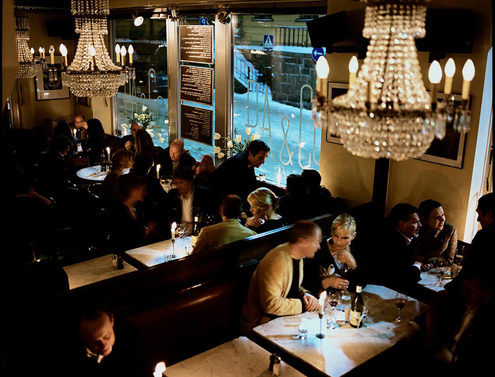 Restaurant PA&Co restaurant in Stockholm, Sweden