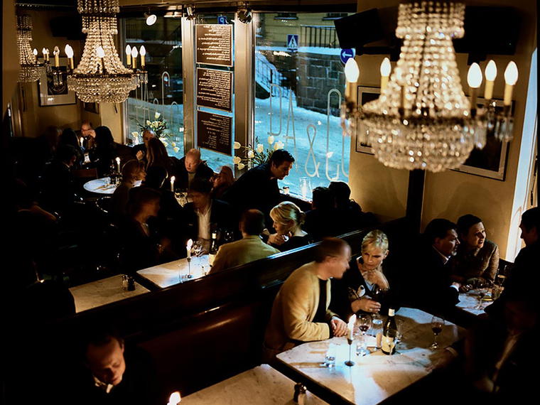 Restaurant PA&Co, Stockholm, Sweden