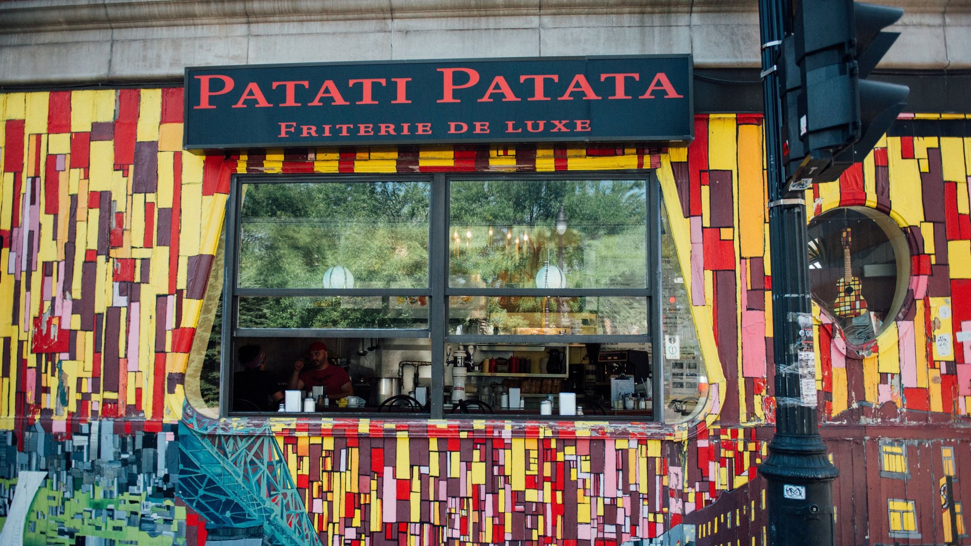 Patati Patata Friterie de Luxe, Restaurant in Montréal