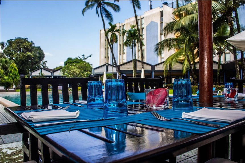 Douala Rabingha Hôtel restaurant in Douala
