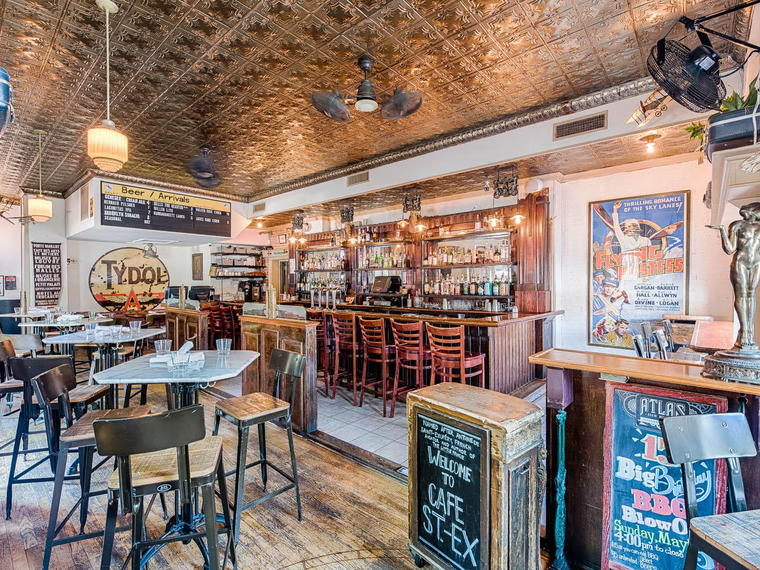 Cafe Saint-Ex, Washington DC, United States