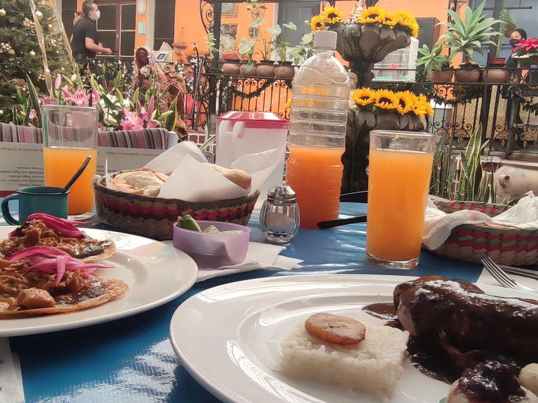 Casona Restaurante, Cuauhtémoc, Mexico