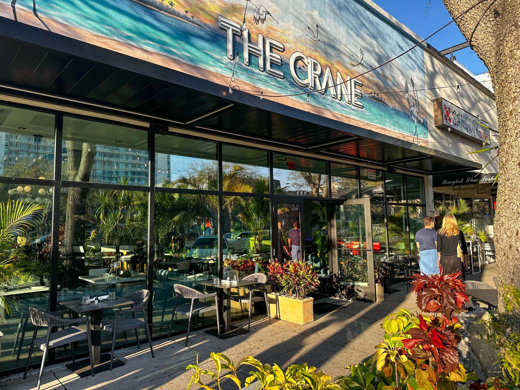 The Crane restaurant in St Petersburg, United States